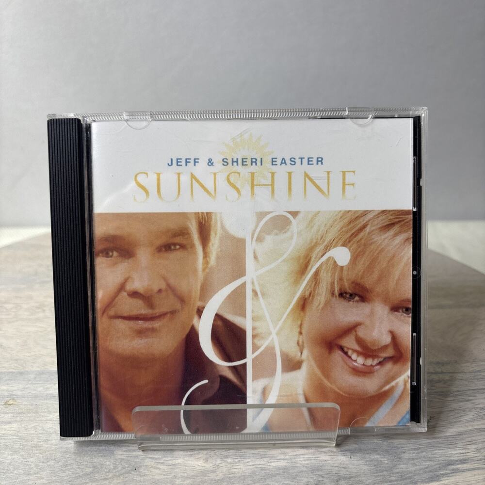 Sunshine by Jeff and Sheri Easter (CD, 2004) Signed